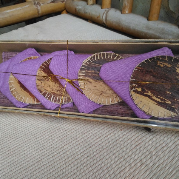 Plain Dinner Set Of 4