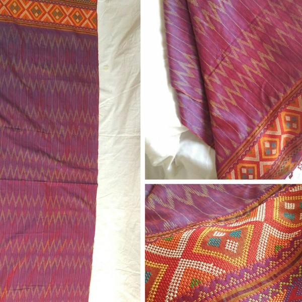 Rewoven Long Scarf