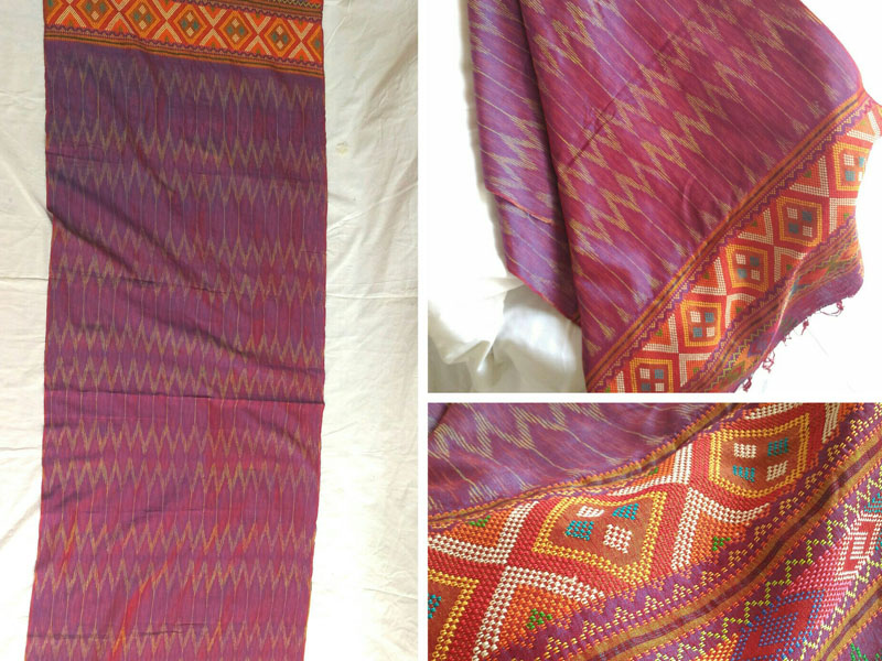 Rewoven Long Scarf